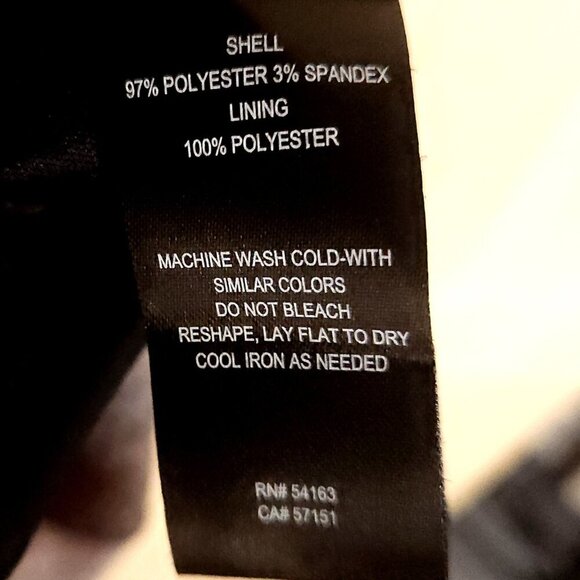 JH Womens Plus Rust Red Plaid Shift Dress 3X - Picture 3 of 7